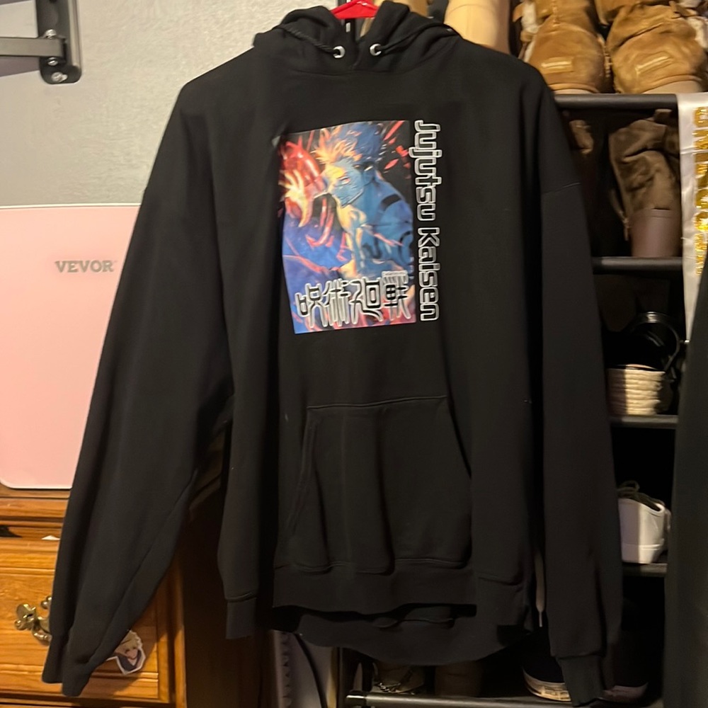 JJK Graphic Hoodie